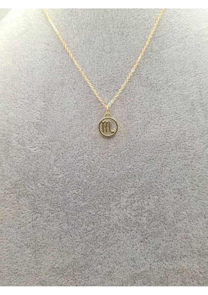 Altın Renk Akrep Burcu Model Kolye fiyatları