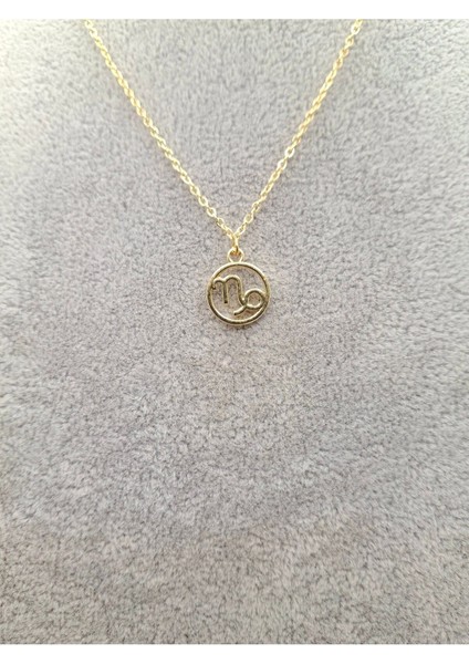 Altın Renk Oğlak Burcu Model Kolye fiyatları