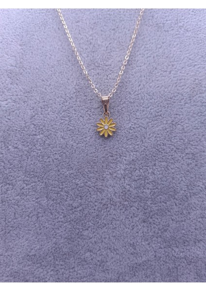 Sarı Papatya Model Kolye fiyatları