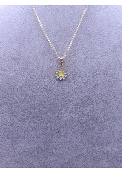 Turkuaz Papatya Model Kolye fiyatları