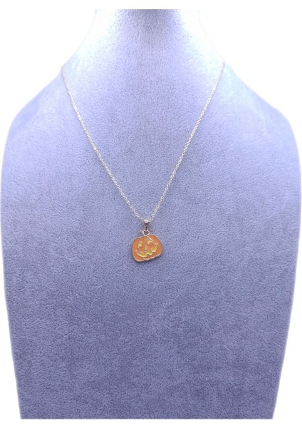 Bal Kabağı Surat Model Kolye