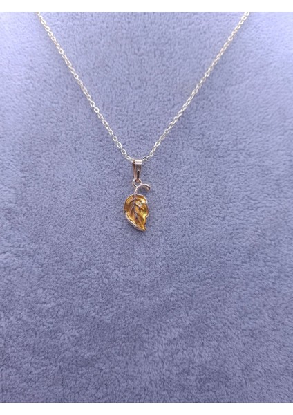 Altın Yaprak Model Kolye fiyatları