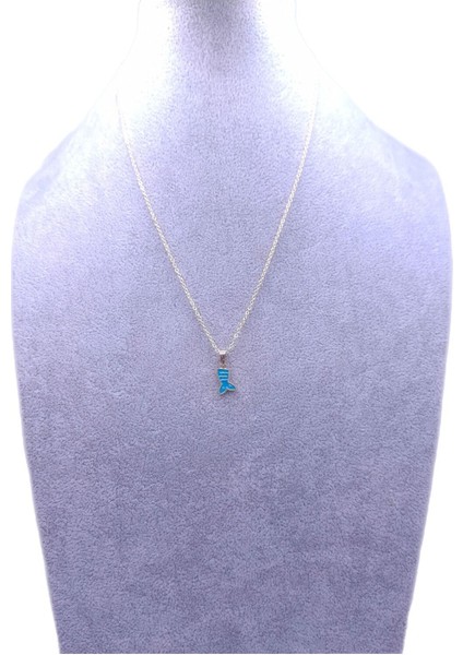 Deniz Kızı Kuyruğu Model Kolye