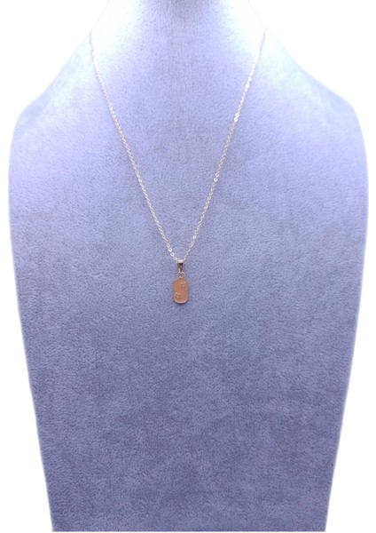 Patates Çuvalı Model Kolye