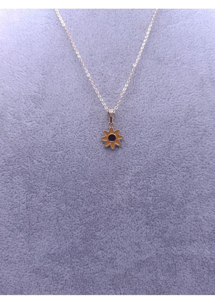 Turuncu Papatya Model Kolye fiyatları