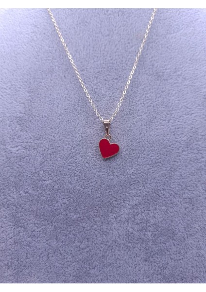 Kırmızı Kalp Model Kolye fiyatları
