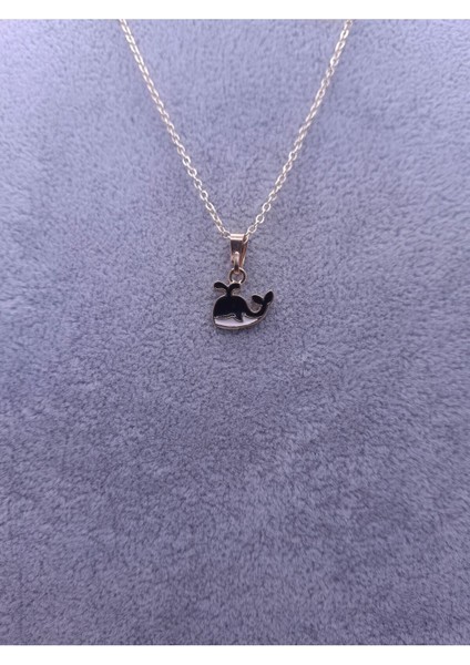 Siyah Beyaz Balina Model Kolye fiyatları