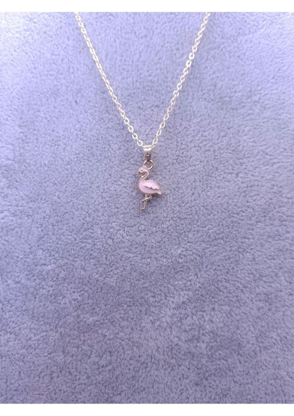 Pembe Flamingo Model Kolye fiyatları