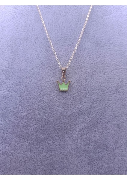 Yeşil Kral Tacı Model Kolye fiyatları