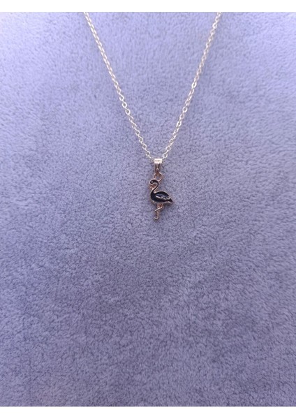 Siyah Flamingo Model Kolye fiyatları