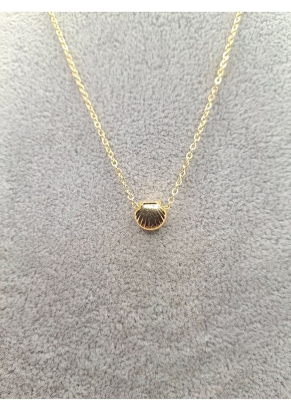 Altın Renk Deniz Kabuğu Model Kolye fiyatları