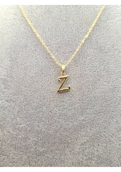 Altın Renk Z Harfi Kolye fiyatları