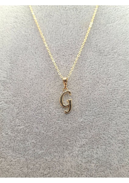 Altın Renk G Harfi Kolye fiyatları