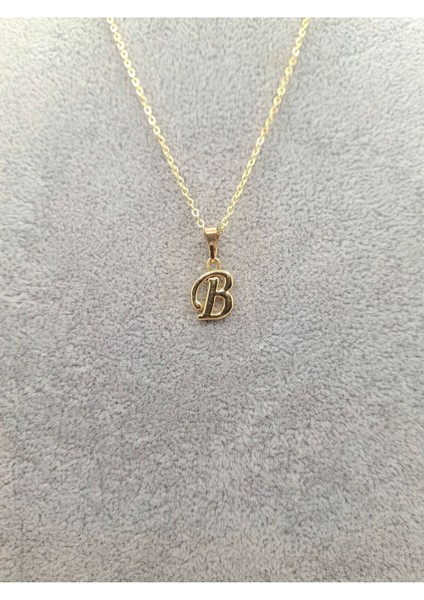 Altın Renk B Harfi Kolye fiyatları