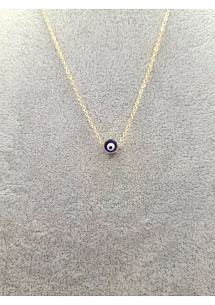 Altın Renk Nazar Boncuğu Kolye fiyatları