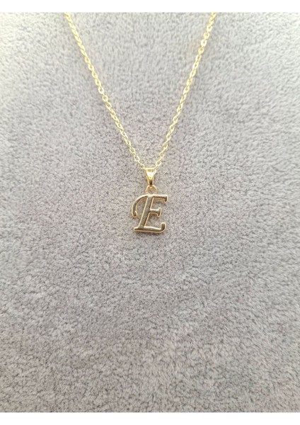 Altın Renk E Harfi Kolye fiyatları