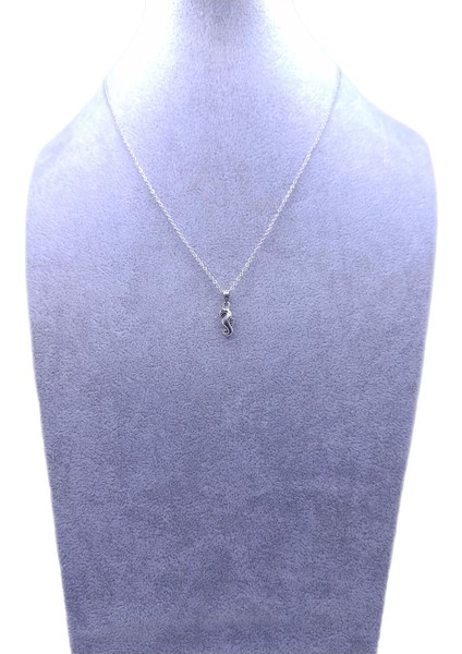 Minimalist Deniz Atı Kolye
