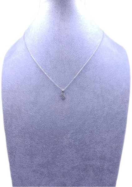 Minimalist Yapraklı Kolye