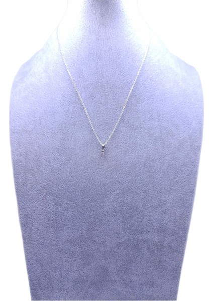 Minimalist Çivi Model Kolye