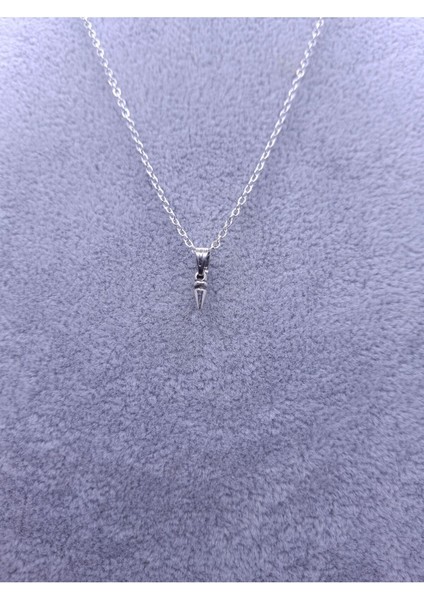 Minimalist Çivi Model Kolye
