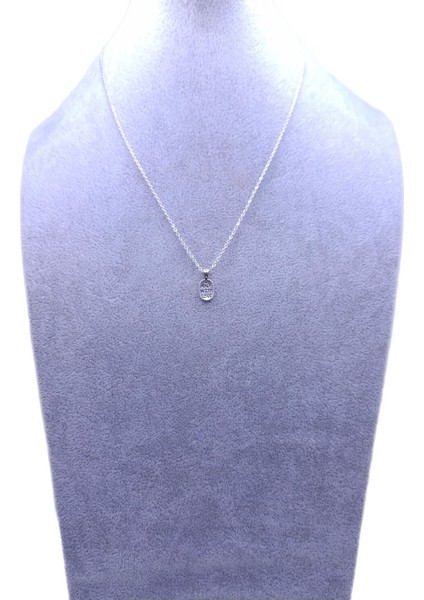 Minimalist Made With Love Kolye