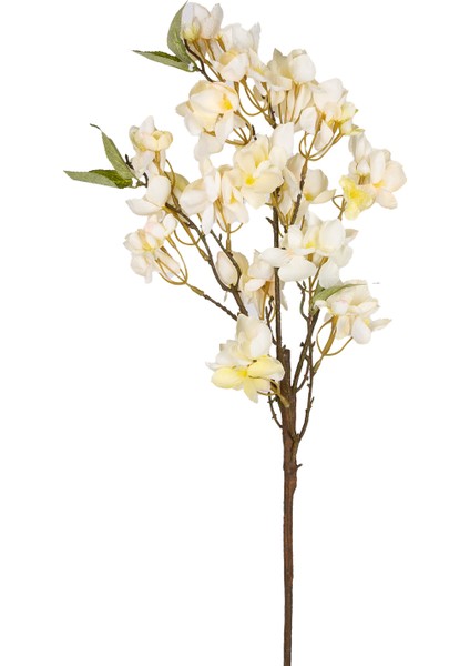 Yapay Çiçek Bahar Dalı Beyaz 60 Cm.