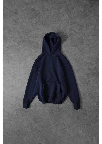 Kalın 3 Iplikpamuklu Sweatshirt