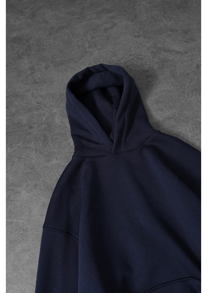Kalın 3 Iplikpamuklu Sweatshirt