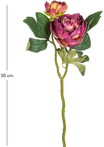 Yapay Çiçek Şakayık Kurumuş Efektli Mor 50 Cm. modelleri