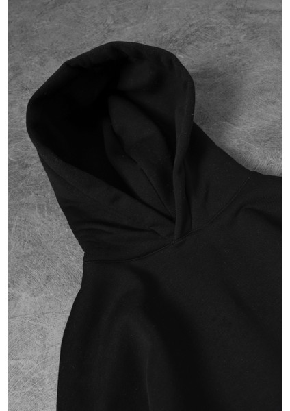 Kalın 3 Iplikpamuklu Sweatshirt