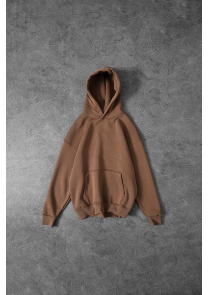 Kalın 3 Iplikpamuklu Sweatshirt