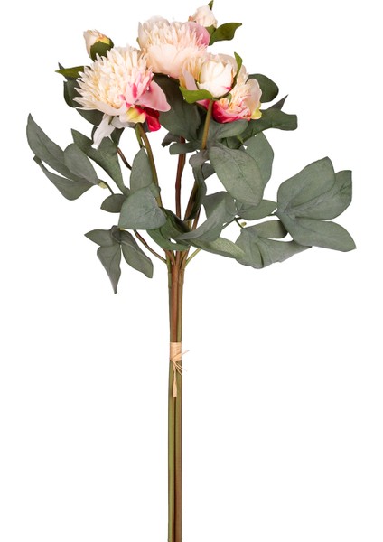 Yapay Çiçek Şakayık Demet Krem 60 Cm.