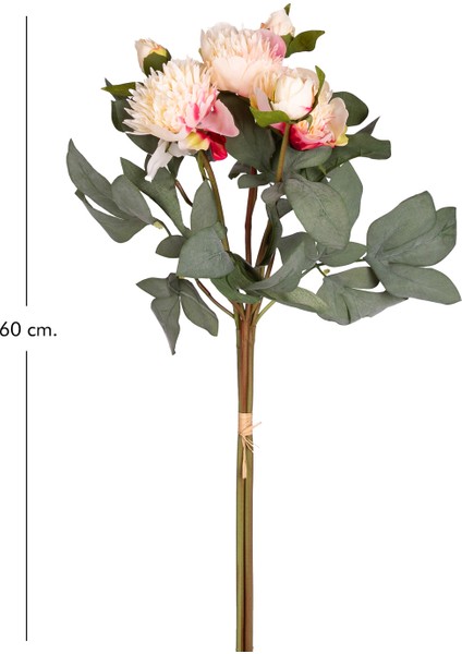 Yapay Çiçek Şakayık Demet Krem 60 Cm. modelleri