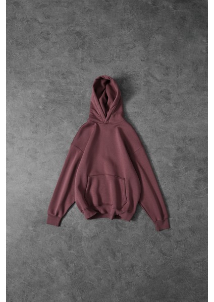 Kalın 3 Iplikpamuklu Sweatshirt