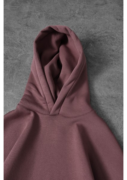 Kalın 3 Iplikpamuklu Sweatshirt