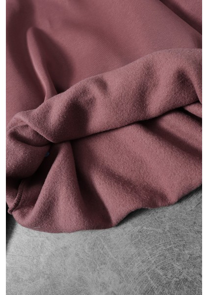 Kalın 3 Iplikpamuklu Sweatshirt