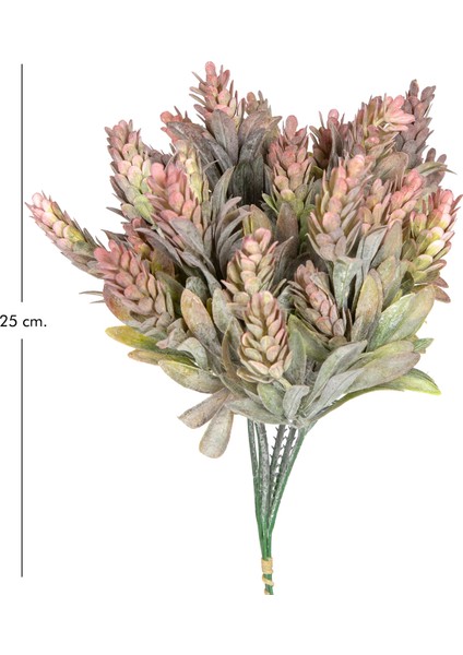 Yapay Çiçekli Bitki Mor 25 Cm. modelleri