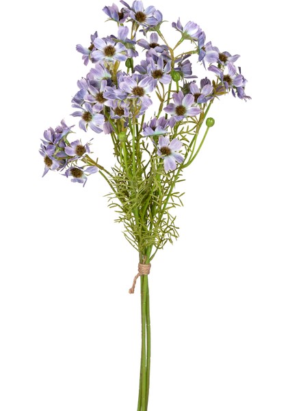 Yapay Çiçek Papatya Demeti Mor 65 Cm.