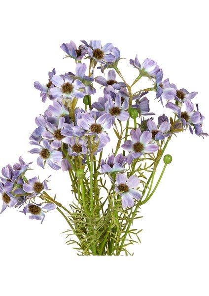 Yapay Çiçek Papatya Demeti Mor 65 Cm. fiyatları