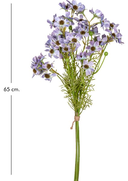 Yapay Çiçek Papatya Demeti Mor 65 Cm. modelleri