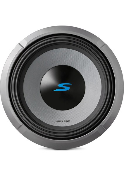 Euromusic Alpine S2-W12D4 4-Ohm Çift Bobinli Yeni Nesil 30CM (12") S-Serisi Subwoofer