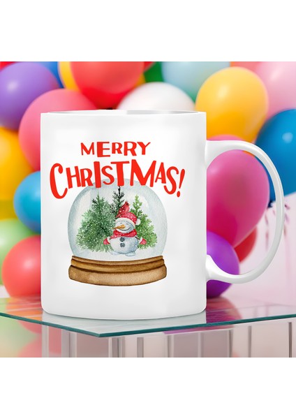 Yılbaşı | Noel (Christmas) | Kupa Bardak Büyük Boy 300 ml |