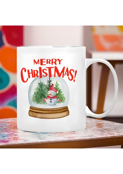 Yılbaşı | Noel (Christmas) | Kupa Bardak Büyük Boy 300 ml |
