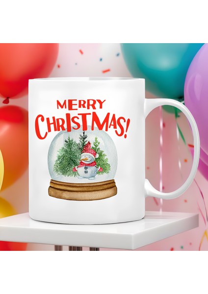 Yılbaşı | Noel (Christmas) | Kupa Bardak Büyük Boy 300 ml |