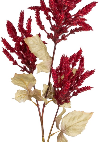Yapay Çiçekli Bitki Pampas Bordo 90 Cm. fiyatları