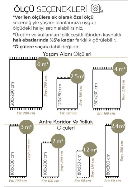 Puffy 1002 Multi Gri Hav Vermez Kolay Temizlenen Yumuşak Dokulu Dekoratif Bohem Halı