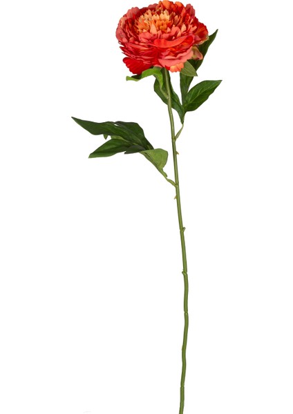 Yapay Çiçek Şakayık Turuncu 70 Cm.