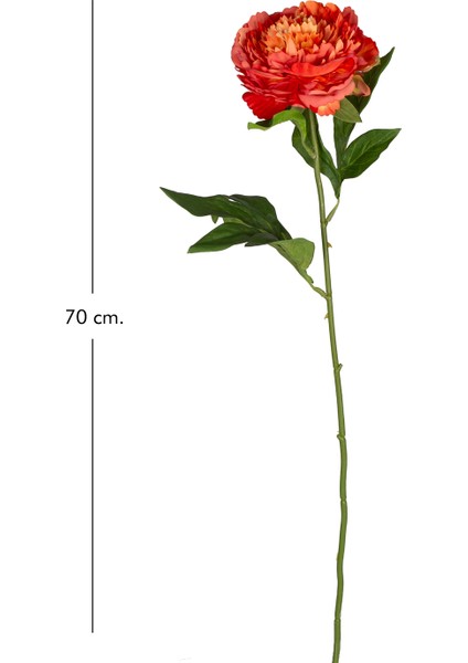Yapay Çiçek Şakayık Turuncu 70 Cm. modelleri