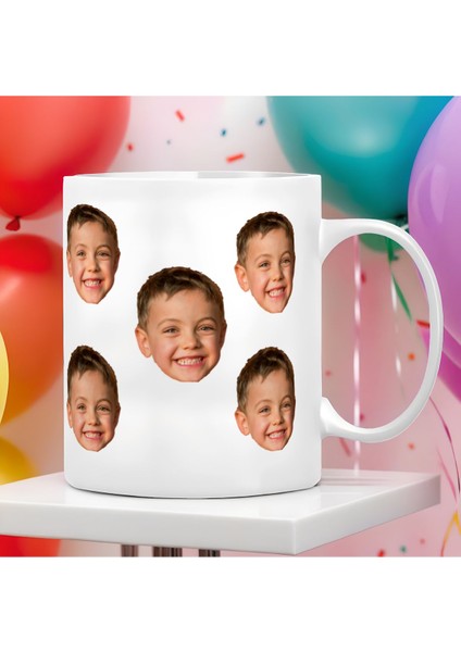 Kişiye Özel Fotoğraflı Kupa Bardak - Büyük Boy (300 Ml) modelleri