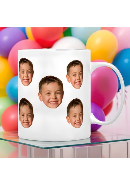 Kişiye Özel Fotoğraflı Kupa Bardak - Büyük Boy (300 Ml) fırsatları